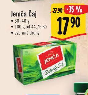 Albert Jemča čaj nabídka