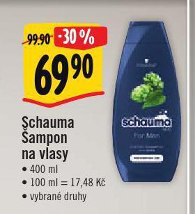 Albert Schauma šampon nabídka