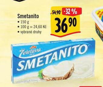 Albert Smetanito nabídka