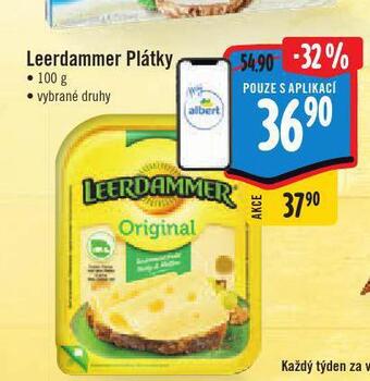 Albert Leerdammer sýr nabídka