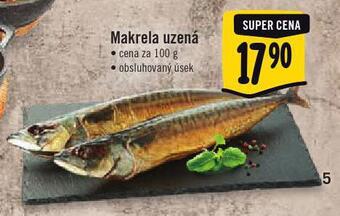 Albert Makrela uzená nabídka