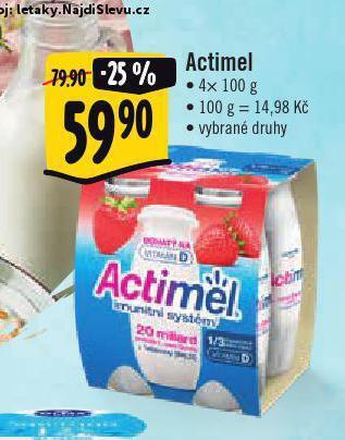Albert Actimel nabídka