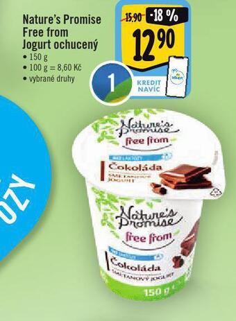 Albert Free from jogurt nabídka