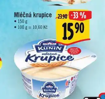 Albert Mléčná krupice nabídka