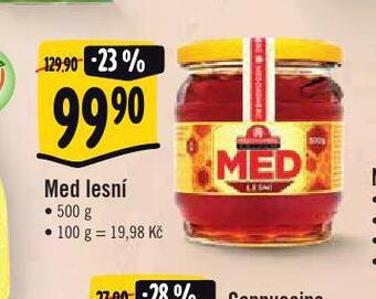 Albert Med lesní nabídka