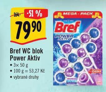 Albert Bref wc blok nabídka