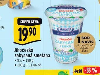 Albert Smetana zakysaná nabídka
