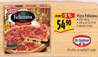 Albert Pizza feliciana nabídka