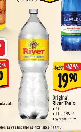 Albert Original river tonic nabídka