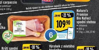Albert Bio kuřecí spodní stehna nabídka