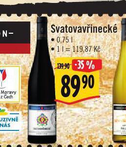 Albert Svatovavřinecké nabídka