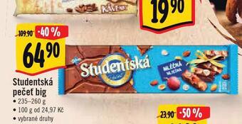 Albert Studentská pečeť nabídka