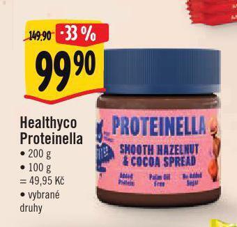 Albert Healthyco proteinella nabídka