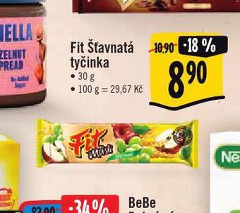 Albert Fit šťavnatá tyčinka nabídka