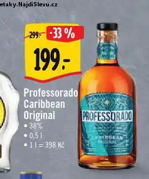 Albert Professore caribbean rum nabídka