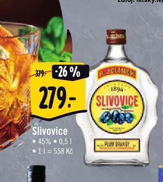 Albert Slivovice nabídka