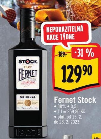 Albert Fernet stock nabídka