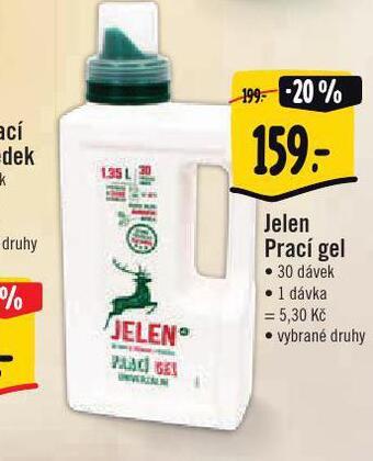 Albert Jelen prací gel nabídka