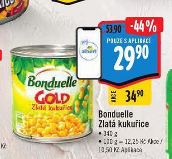 Albert Bonduelle zlatá kukuřice nabídka