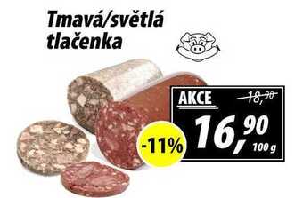 ZEMAN Tmavá/světlá tlačenka, 100 g nabídka