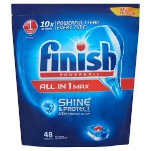 Barvy a laky drogerie Finish tablety do myčky 48 ks, vybrané druhy nabídka