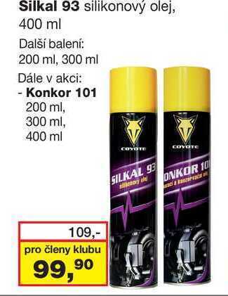 Barvy a laky drogerie Silkal 93 silikonový olej, 400 ml nabídka