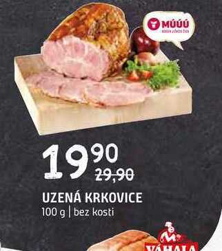 Terno Uzená krkovice 100 g nabídka