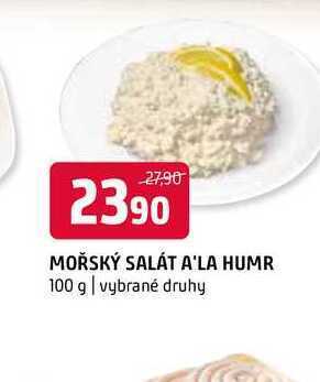 Terno Mořský salát a'la humr 100 g nabídka