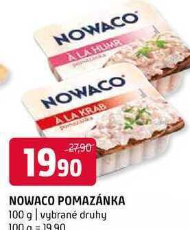 Terno Nowaco pomazánka 100 g nabídka