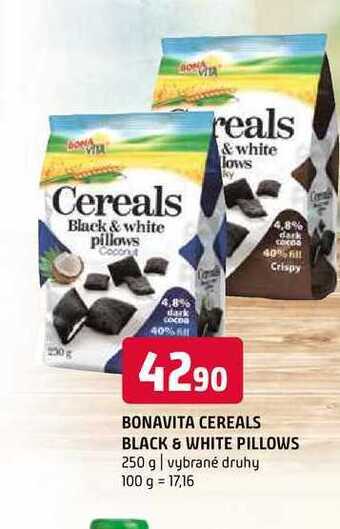 Terno Bonavita cereals black & white pillows 250 g nabídka
