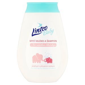 Terno Linteo baby mycí mléko a šampon s bio měsíčkem lékařským 250ml nabídka