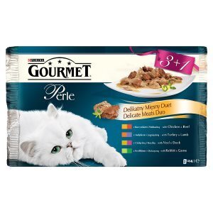 Terno Gourmet perle 4 x 85g, vybrané druhy nabídka