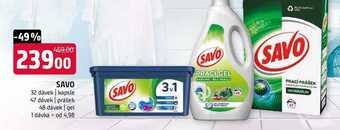 Terno Savo 48 dávek | gel nabídka