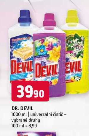 Terno Dr. devil 1000 ml | univerzální čistič nabídka