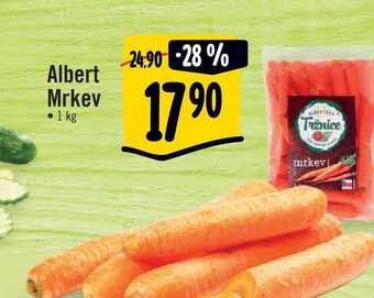 Albert Albert mrkev • 1 kg nabídka