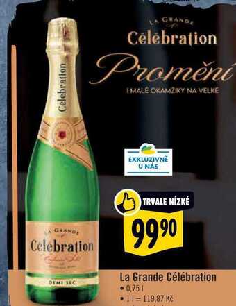 Albert La grande célébration 0,75 l nabídka