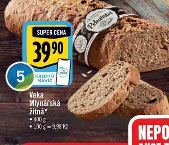 Albert Veka mlynářská žitná 400 g nabídka