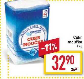 Billa Cukr moučka 1 kg nabídka