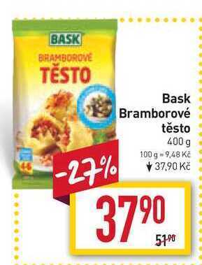 Bask bramborové těsto 400 g
