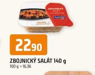 Zbojnický salát 100 g