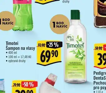 Albert Timotei šampon nabídka