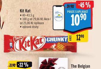 Albert Kit kat nabídka