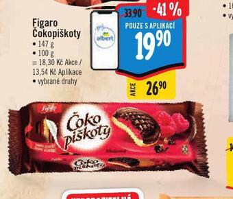 Albert Figaro čokopiškoty nabídka