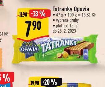 Albert Tatranky opavia nabídka