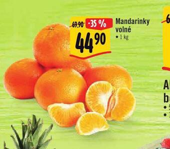 Albert Mandarinky nabídka