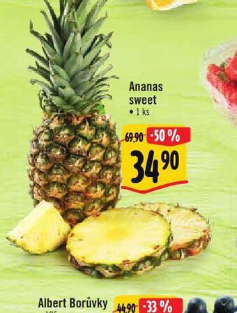 Albert Ananas sweet nabídka