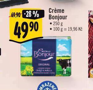 Albert Créme bonjour nabídka