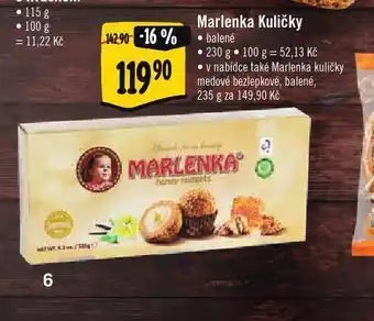 Albert Marelnka kuličky nabídka