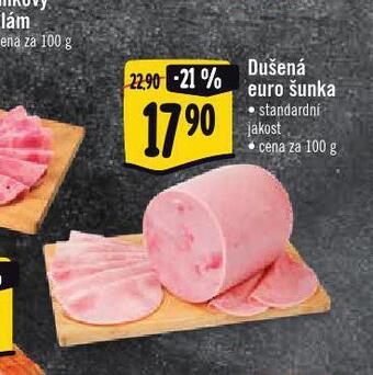 Albert Dušená euro šunka nabídka