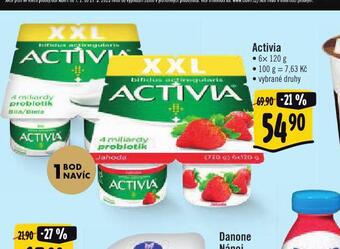 Albert Activia nabídka